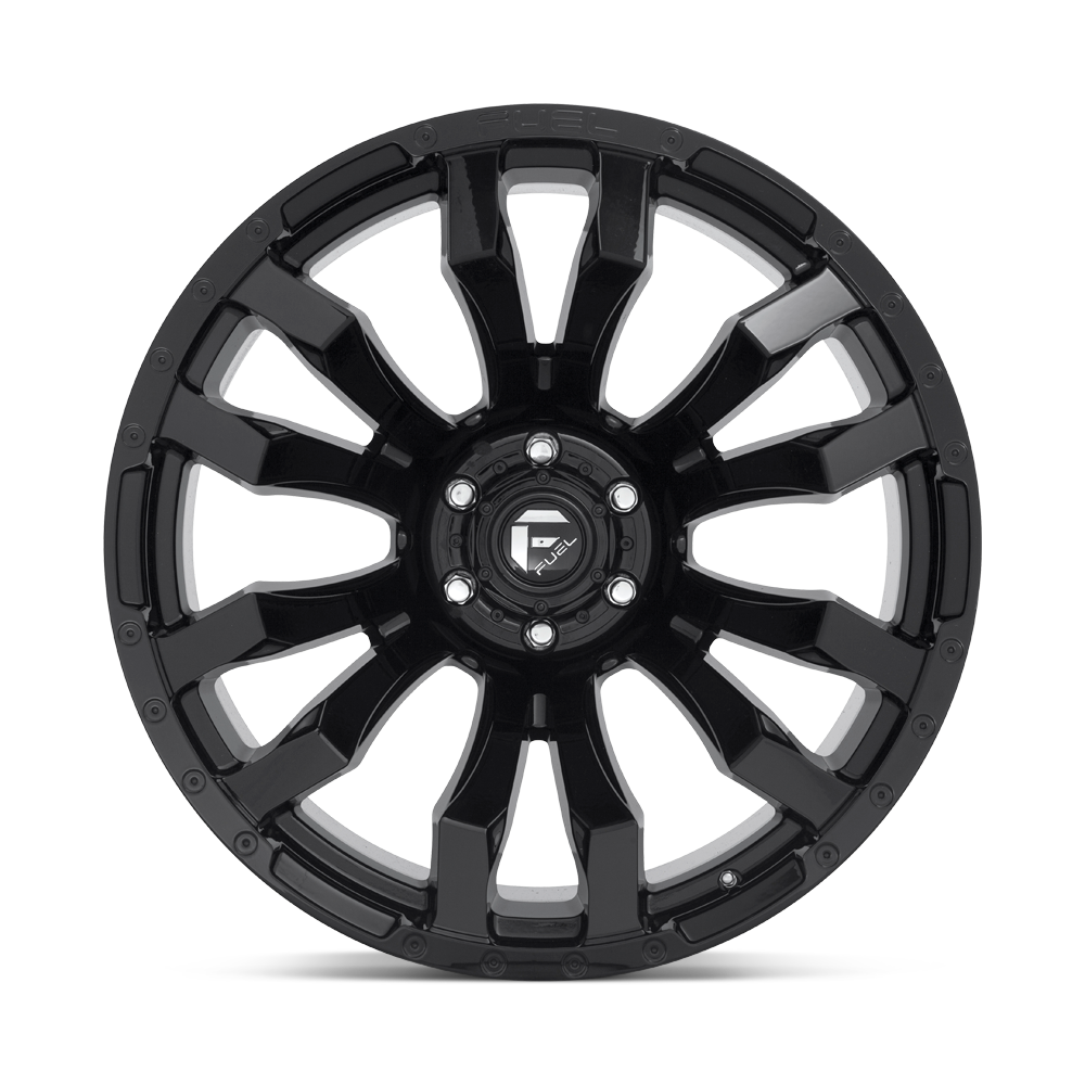 FUEL l BLITZ Model D675 GLOSS BLACK