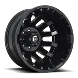 FUEL l BLITZ DUALLY Model D675 GLOSS BLACK
