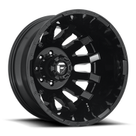 FUEL l BLITZ DUALLY Model D675 GLOSS BLACK