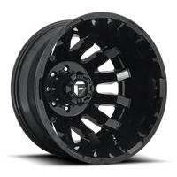 FUEL l BLITZ DUALLY Model D675 GLOSS BLACK