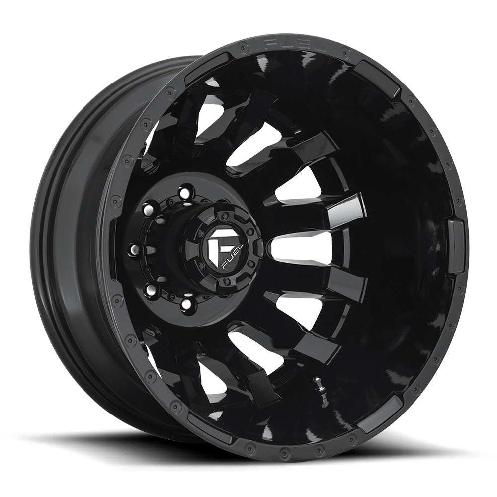 FUEL l BLITZ DUALLY Model D675 GLOSS BLACK