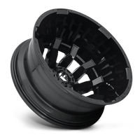 FUEL l BLITZ DUALLY Model D675 GLOSS BLACK