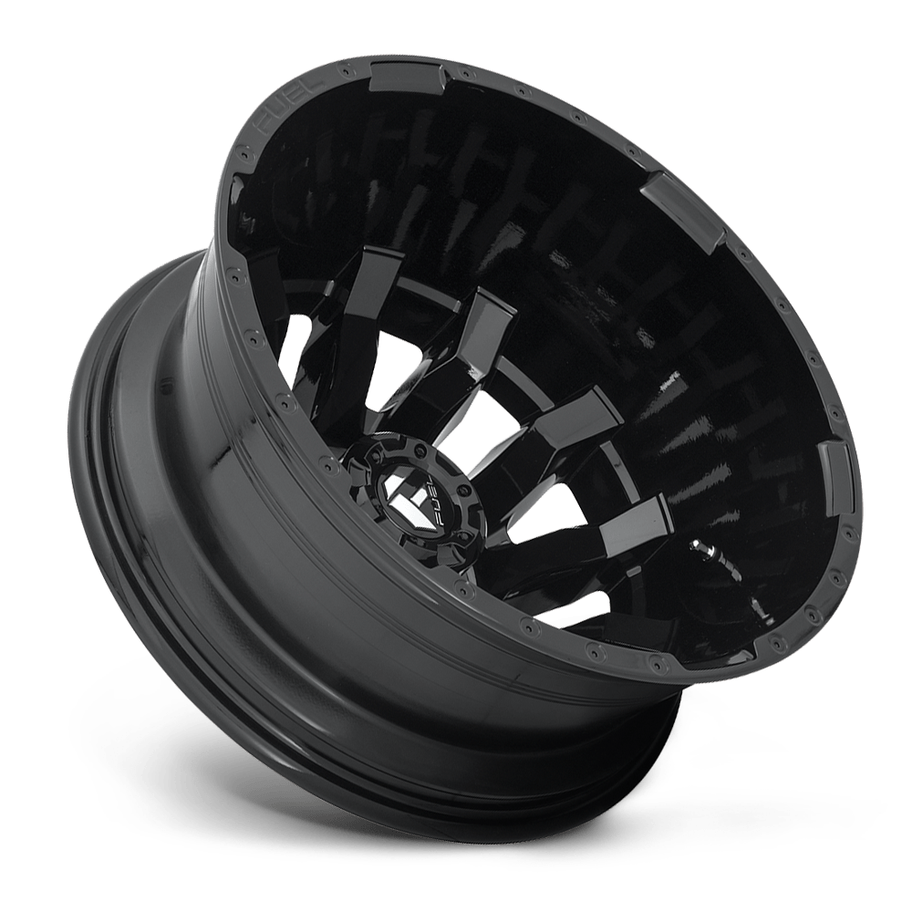 FUEL l BLITZ DUALLY Model D675 GLOSS BLACK