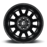 FUEL l BLITZ DUALLY Model D675 GLOSS BLACK