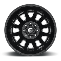 FUEL l BLITZ DUALLY Model D675 GLOSS BLACK