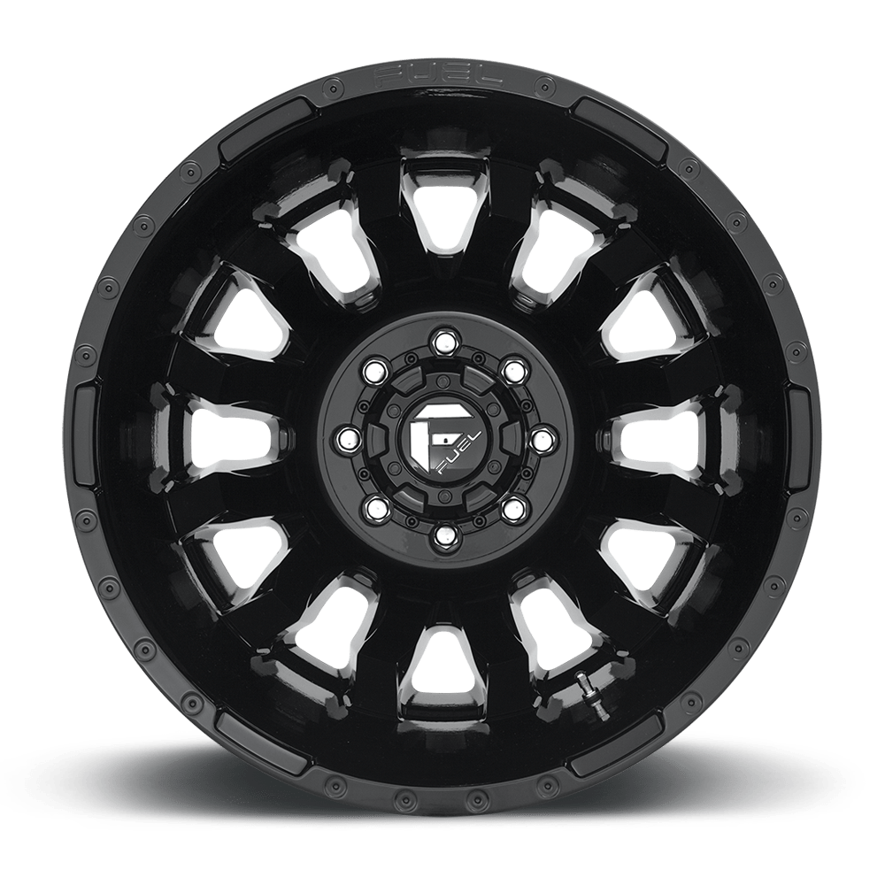 FUEL l BLITZ DUALLY Model D675 GLOSS BLACK