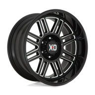 XD WHEELS l CAGE GLOSS BLACK MILLED