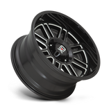 XD WHEELS l CAGE GLOSS BLACK MILLED