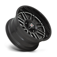 XD WHEELS l CAGE GLOSS BLACK MILLED