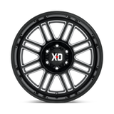 XD WHEELS l CAGE GLOSS BLACK MILLED