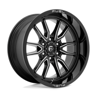 FUEL l CLASH Model D761 GLOSS BLACK MILLED
