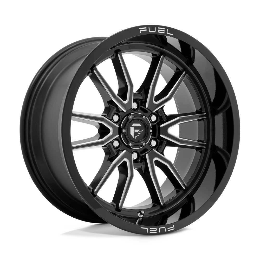 FUEL l CLASH Model D761 GLOSS BLACK MILLED