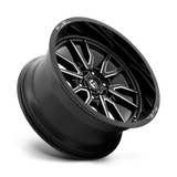 FUEL l CLASH Model D761 GLOSS BLACK MILLED