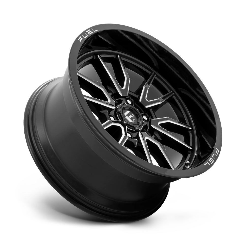 FUEL l CLASH Model D761 GLOSS BLACK MILLED