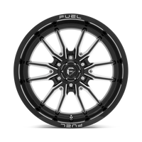 FUEL l CLASH Model D761 GLOSS BLACK MILLED