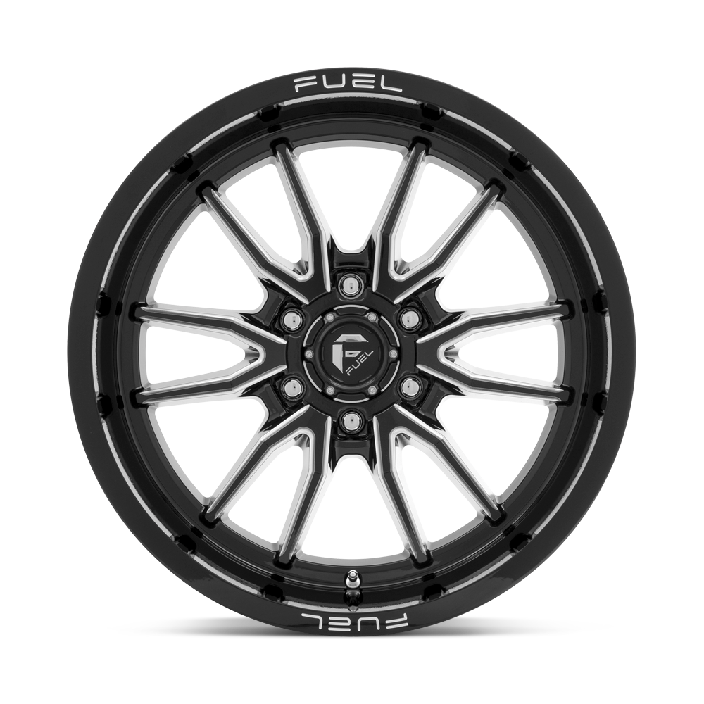 FUEL l CLASH Model D761 GLOSS BLACK MILLED