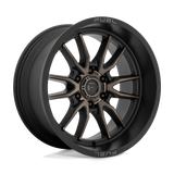 FUEL l CLASH Model D762 MATTE BLACK DOUBLE DARK TINT