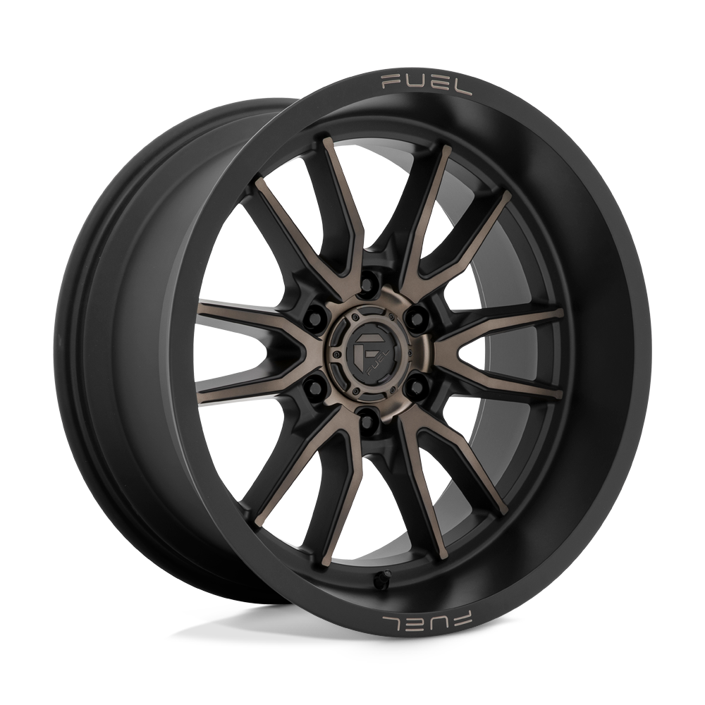 FUEL l CLASH Model D762 MATTE BLACK DOUBLE DARK TINT