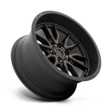FUEL l CLASH Model D762 MATTE BLACK DOUBLE DARK TINT