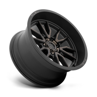 FUEL l CLASH Model D762 MATTE BLACK DOUBLE DARK TINT