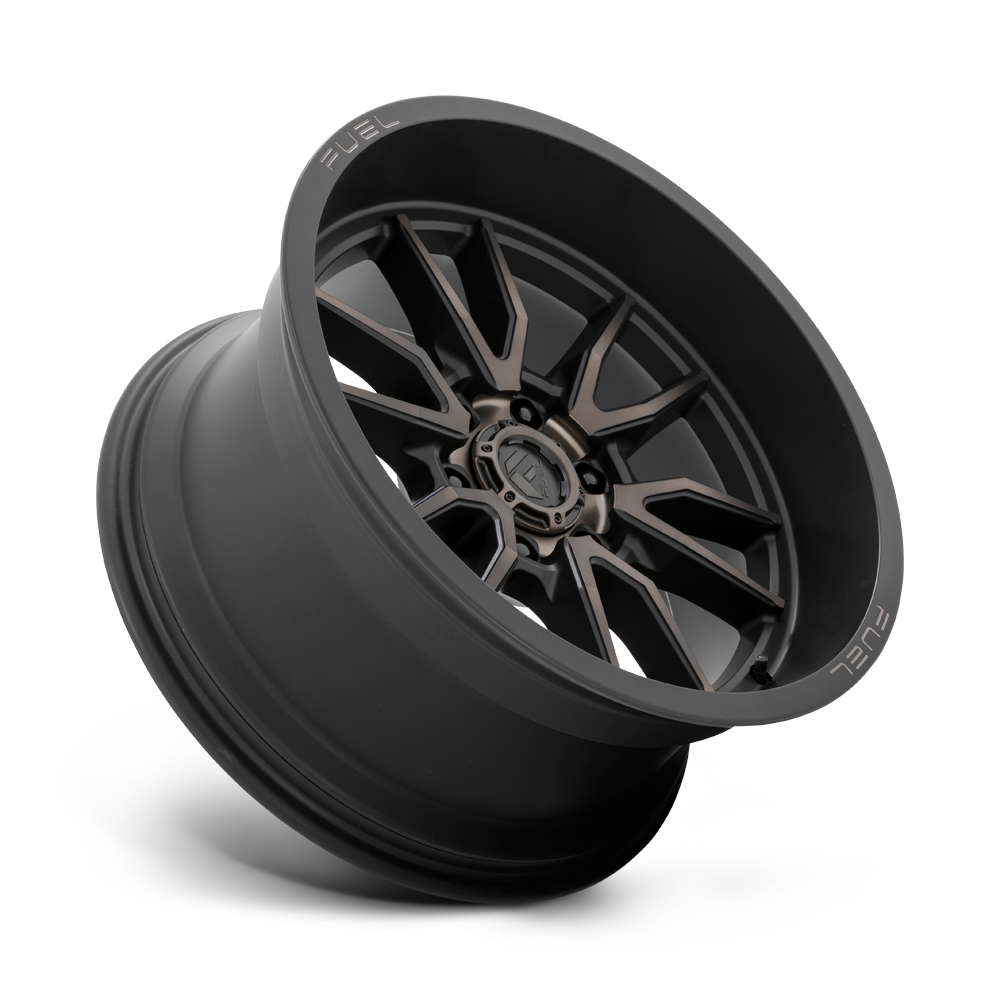 FUEL l CLASH Model D762 MATTE BLACK DOUBLE DARK TINT