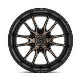 FUEL l CLASH Model D762 MATTE BLACK DOUBLE DARK TINT
