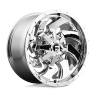 FUEL l CLEAVER Model D574 CHROME PLATED