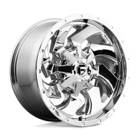 FUEL l CLEAVER Model D574 CHROME PLATED
