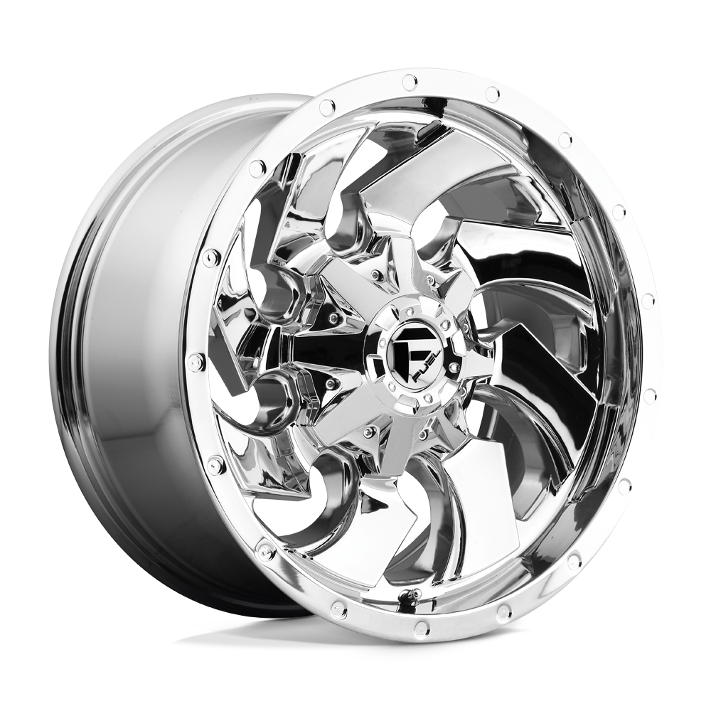 FUEL l CLEAVER Model D574 CHROME PLATED