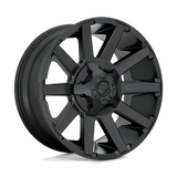 FUEL l CONTRA Model D437 SATIN BLACK