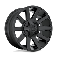 FUEL l CONTRA Model D437 SATIN BLACK