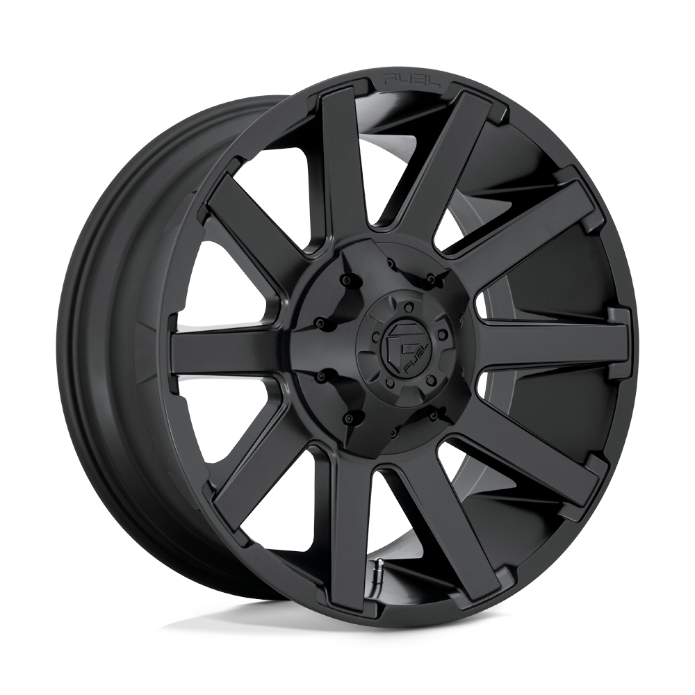 FUEL l CONTRA Model D437 SATIN BLACK