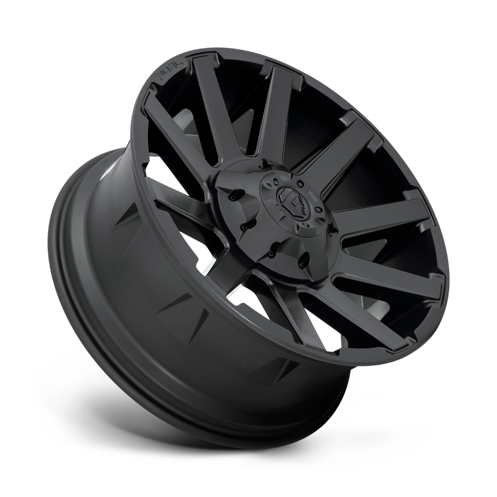 FUEL l CONTRA Model D437 SATIN BLACK