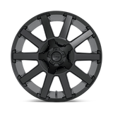 FUEL l CONTRA Model D437 SATIN BLACK