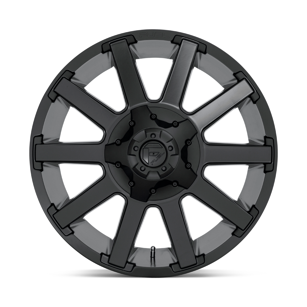 FUEL l CONTRA Model D437 SATIN BLACK