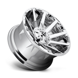 FUEL l CONTRA Model D615 CHROME PLATED