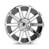 FUEL l CONTRA Model D615 CHROME PLATED