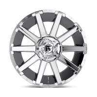 FUEL l CONTRA Model D615 CHROME PLATED