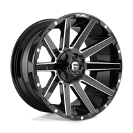 FUEL l CONTRA Model D615 GLOSS BLACK MILLED