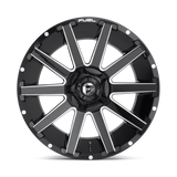 FUEL l CONTRA Model D615 GLOSS BLACK MILLED