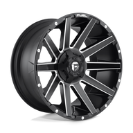 FUEL l CONTRA Model D615 MATTE BLACK MILLED