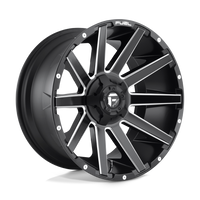 FUEL l CONTRA Model D615 MATTE BLACK MILLED