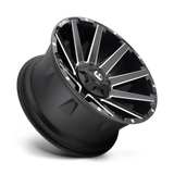 FUEL l CONTRA Model D615 MATTE BLACK MILLED