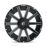 FUEL l CONTRA Model D615 MATTE BLACK MILLED