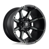 FUEL l COUPLER Model D556 MATTE BLACK DOUBLE DARK TINT