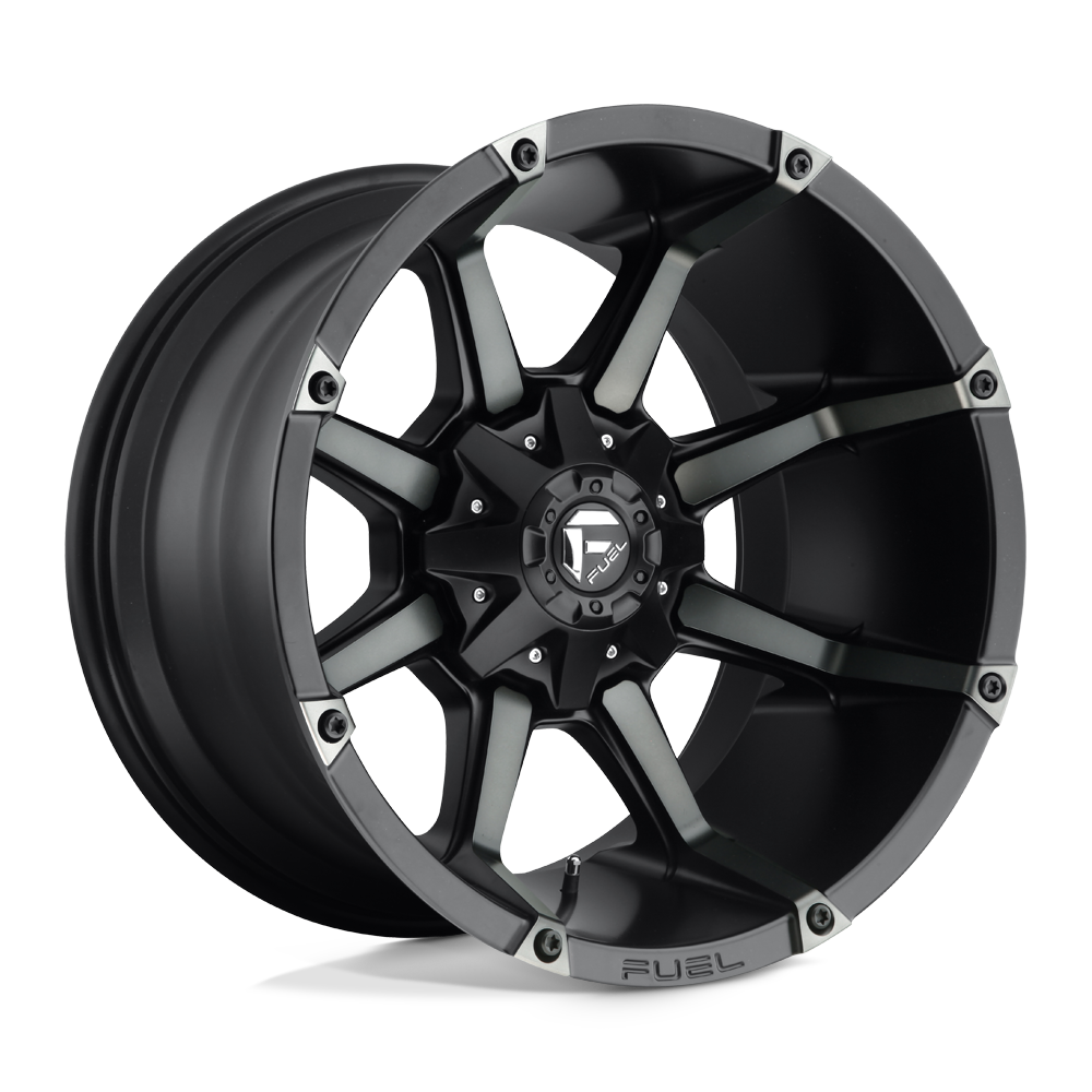 FUEL l COUPLER Model D556 MATTE BLACK DOUBLE DARK TINT