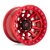 FUEL l COVERT BEADLOCK Model D113 CANDY RED