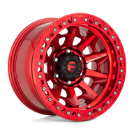 FUEL l COVERT BEADLOCK Model D113 CANDY RED