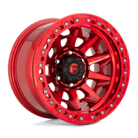 FUEL l COVERT BEADLOCK Model D113 CANDY RED