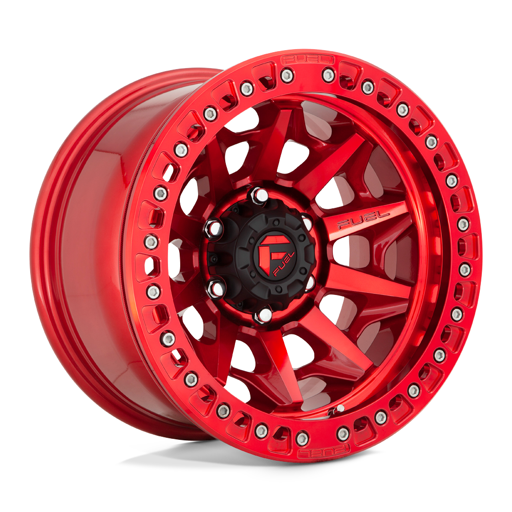 FUEL l COVERT BEADLOCK Model D113 CANDY RED